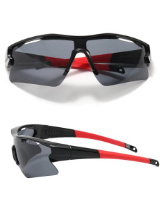 Gafas de sol deportivas WoodCloris UV400 para hombres y mujeres