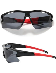 Gafas de sol deportivas WoodCloris UV400 para hombres y mujeres 2