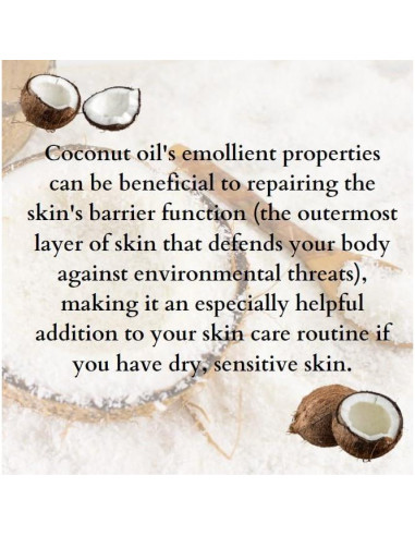 Crema Hidratante de Aceite de Coco Nature Well 284g - Piel Suave y Flexible