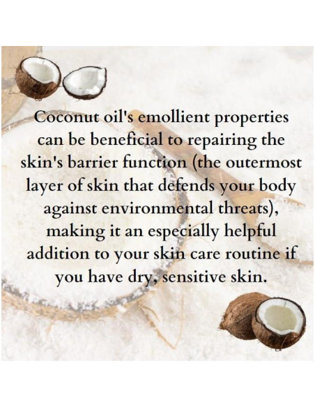 Crema Hidratante de Aceite de Coco Nature Well 284g - Piel Suave y Flexible Crema Hidratante de Aceite de Coco Nature Well 284g - Piel Suave y Flexible