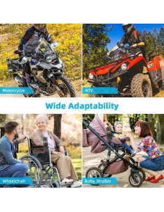 Soporte para Taza KEMIMOTO ATV Universal con Abrazadera de Metal 2