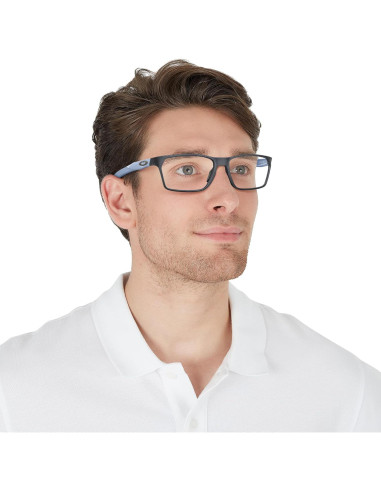 Montura Gafas Prescripción Oakley OX8032 Hex Jector Azul