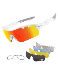 Gafas de sol deportivas BangLong con 5 lentes UV400