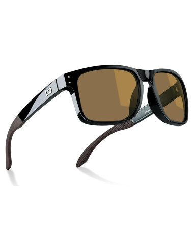 Gafas de sol Bnus B7066 Polarizadas con lentes de vidrio