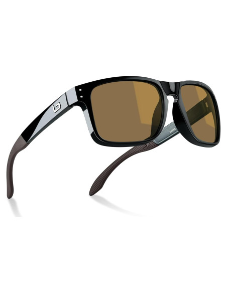 Gafas de sol Bnus B7066 Polarizadas con lentes de vidrio