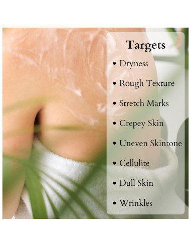 Crema Hidratante de Aceite de Coco Nature Well 284g - Piel Suave y Flexible