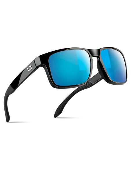 Gafas de sol Bnus B7066 con lentes de vidrio polarizadas