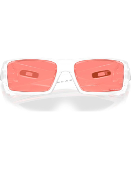 Gafas de sol Oakley Gascan rectangulares 100% UV claras