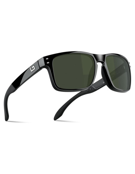 Gafas de sol Bnus B7066 con lentes de vidrio Corning