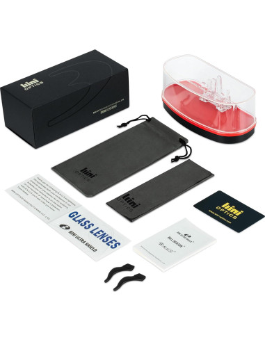 Gafas de sol Bnus B7066 con lentes de vidrio polarizadas