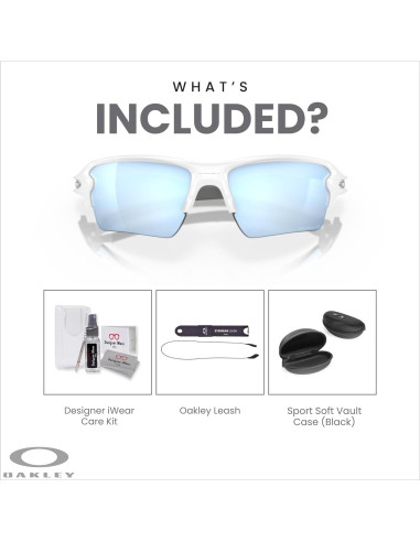 Gafas de sol Oakley Flak 2.0 XL con lentes Prizm polarizadas