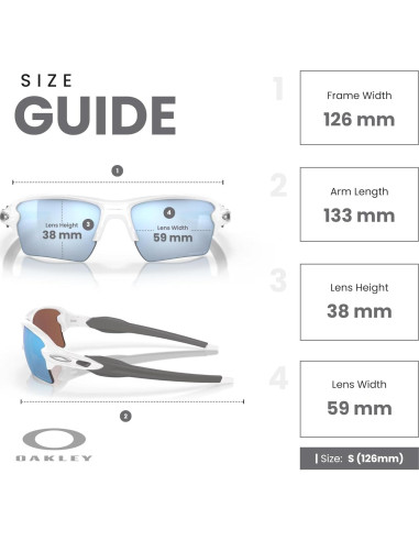 Gafas de sol Oakley Flak 2.0 XL con lentes Prizm polarizadas
