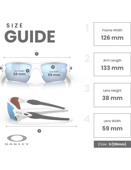 Gafas de sol Oakley Flak 2.0 XL con lentes Prizm polarizadas