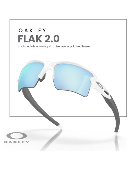 Gafas de sol Oakley Flak 2.0 XL con lentes Prizm polarizadas