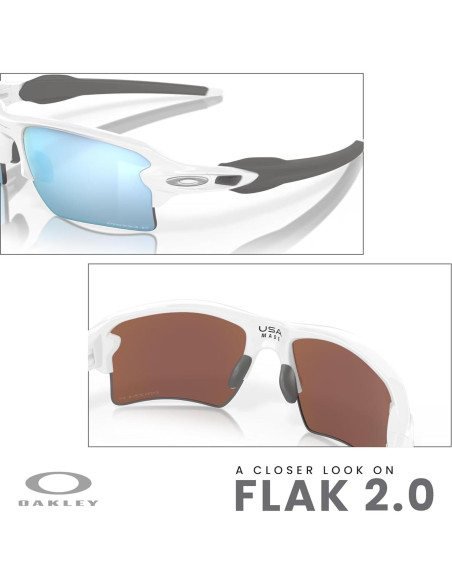 Gafas de sol Oakley Flak 2.0 XL con lentes Prizm polarizadas