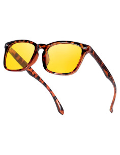 Gafas de Visión Nocturna TJUTR Amarillas Polarizadas
