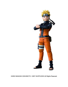 Figura de Acción Naruto Uzumaki Bandai 12cm Articulada 2