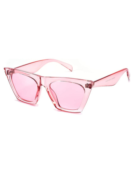 Gafas de Sol Mosanana Cuadradas UV400 Rosa Modelo SHINE
