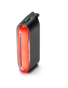 Luz Trasera de Bicicleta Rockbros LED Recargable USB-C IPX6