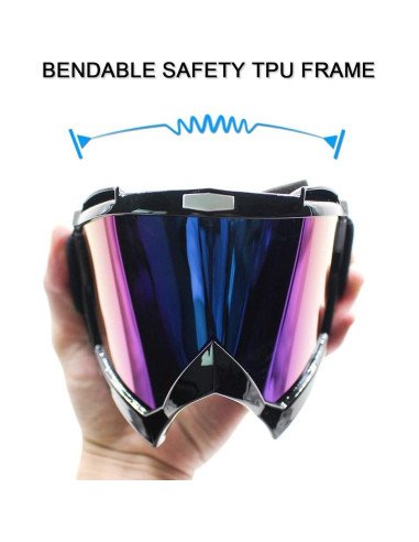 Gafas de Motocross SPOSUNE ATV UV400 para Hombres y Mujeres