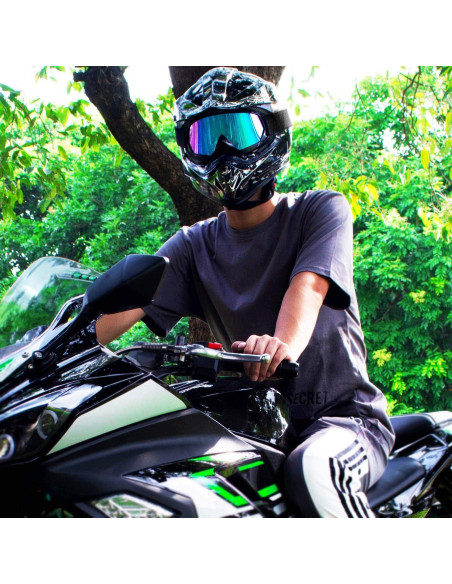 Gafas de Motocross SPOSUNE ATV UV400 para Hombres y Mujeres