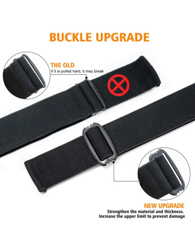 Gafas de Motocross SPOSUNE UV400 para ATV y Dirt Bike