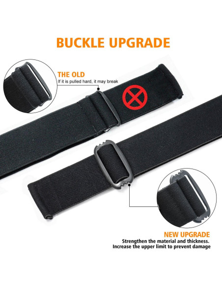 Gafas de Motocross SPOSUNE UV400 para ATV y Dirt Bike