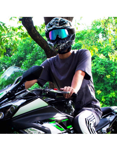 Gafas de Motocross SPOSUNE UV400 para ATV y Dirt Bike