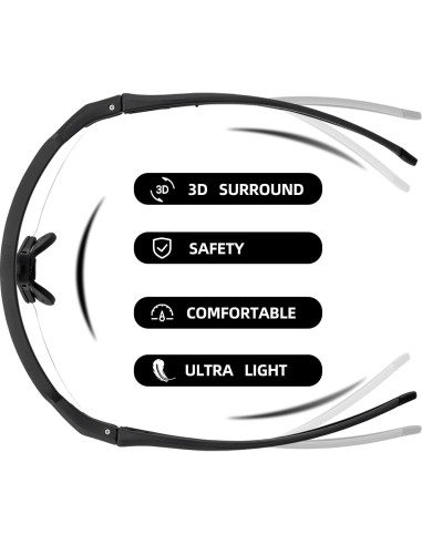 Gafas de sol fotocromáticas ROCKBROS para ciclismo UV400