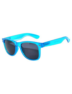 Gafas de Sol Retro Unisex OWL Azul Humo 55mm UV