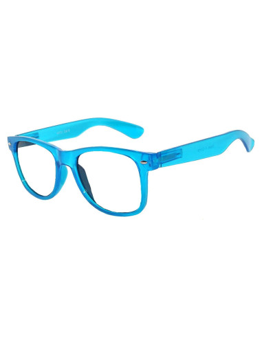 Gafas de Sol Retro Unisex OWL Azul Claro 55mm UV