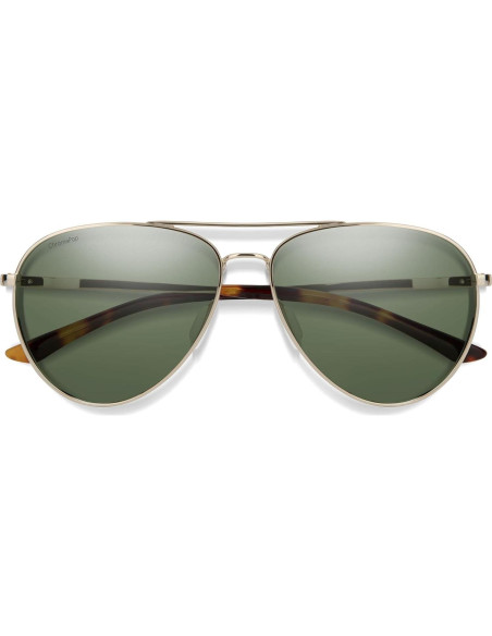Gafas de sol Smith Layback Oro Mate Polarizadas 20cm