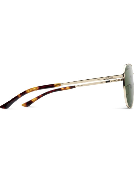 Gafas de sol Smith Layback Oro Mate Polarizadas 20cm