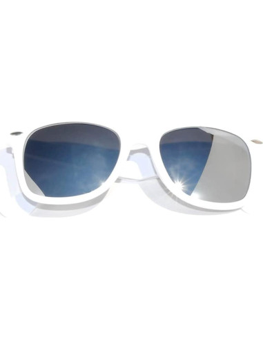 Gafas de Sol Retro Unisex OWL con Lente Espejo UVB