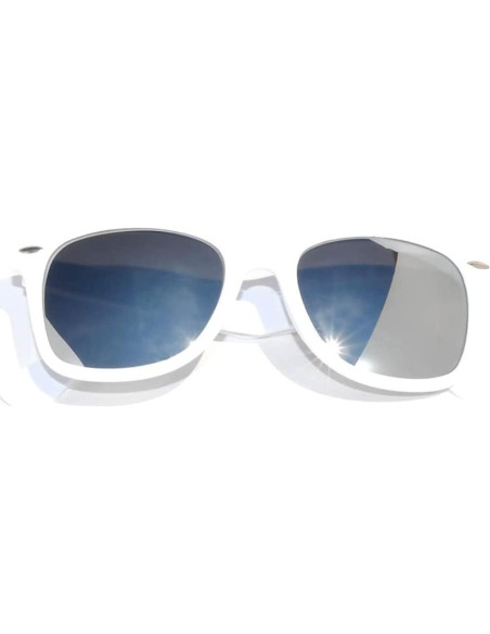 Gafas de Sol Retro Unisex OWL con Lente Espejo UVB