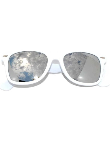 Gafas de Sol Retro Unisex OWL con Lente Espejo UVB