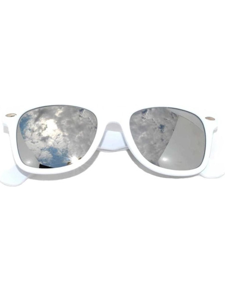 Gafas de Sol Retro Unisex OWL con Lente Espejo UVB