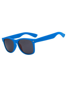 Gafas de Sol Retro Unisex OWL Azul Humo 55mm UV