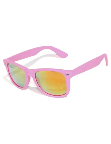 Gafas de Sol Retro Unisex OWL Color Rosa Espejo