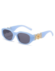 Gafas de sol rectangulares BUTABY UV400 para mujeres