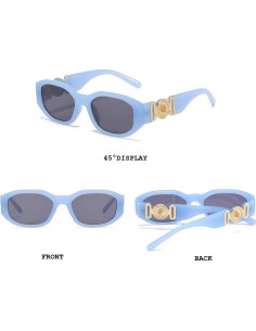 Gafas de sol rectangulares BUTABY UV400 para mujeres 2