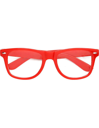 Gafas de Sol Retro Unisex OWL Marco Plástico UV 55mm