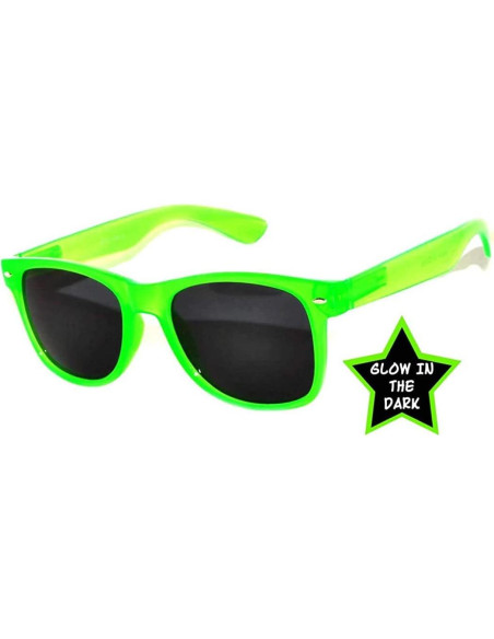 Gafas de Sol Retro Unisex OWL Marco Plástico UV 55mm