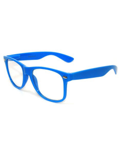 Gafas de Sol Retro Unisex OWL Azul Claro 55mm UV