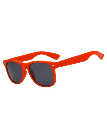 Gafas de Sol Retro Unisex OWL Marco Plástico UV 55mm