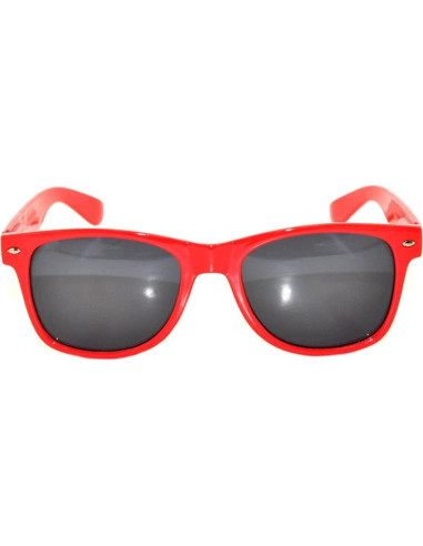 Gafas de Sol Retro Unisex OWL Marco Plástico UV 55mm
