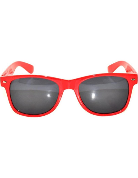 Gafas de Sol Retro Unisex OWL Marco Plástico UV 55mm