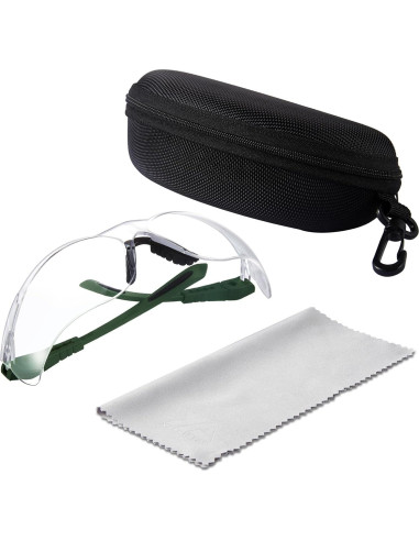 Gafas de Tiro Xaegistac Antivaho con Estuche Duro