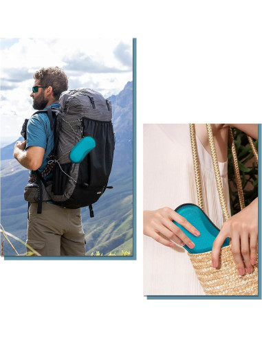 Funda de Gafas Fintie AGSB Resistente a Golpes con Mosquetón