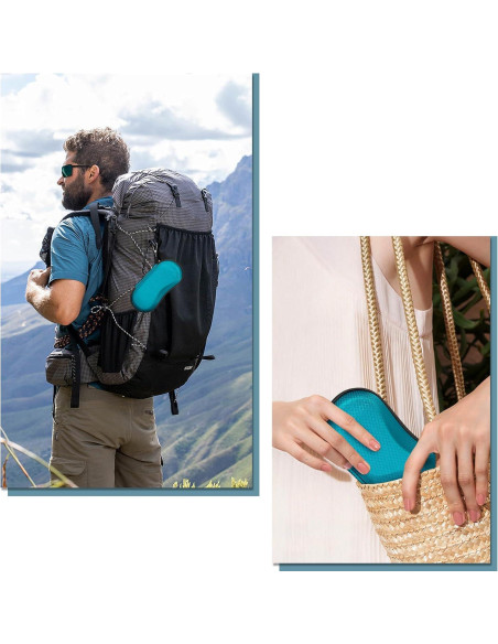 Funda de Gafas Fintie AGSB Resistente a Golpes con Mosquetón